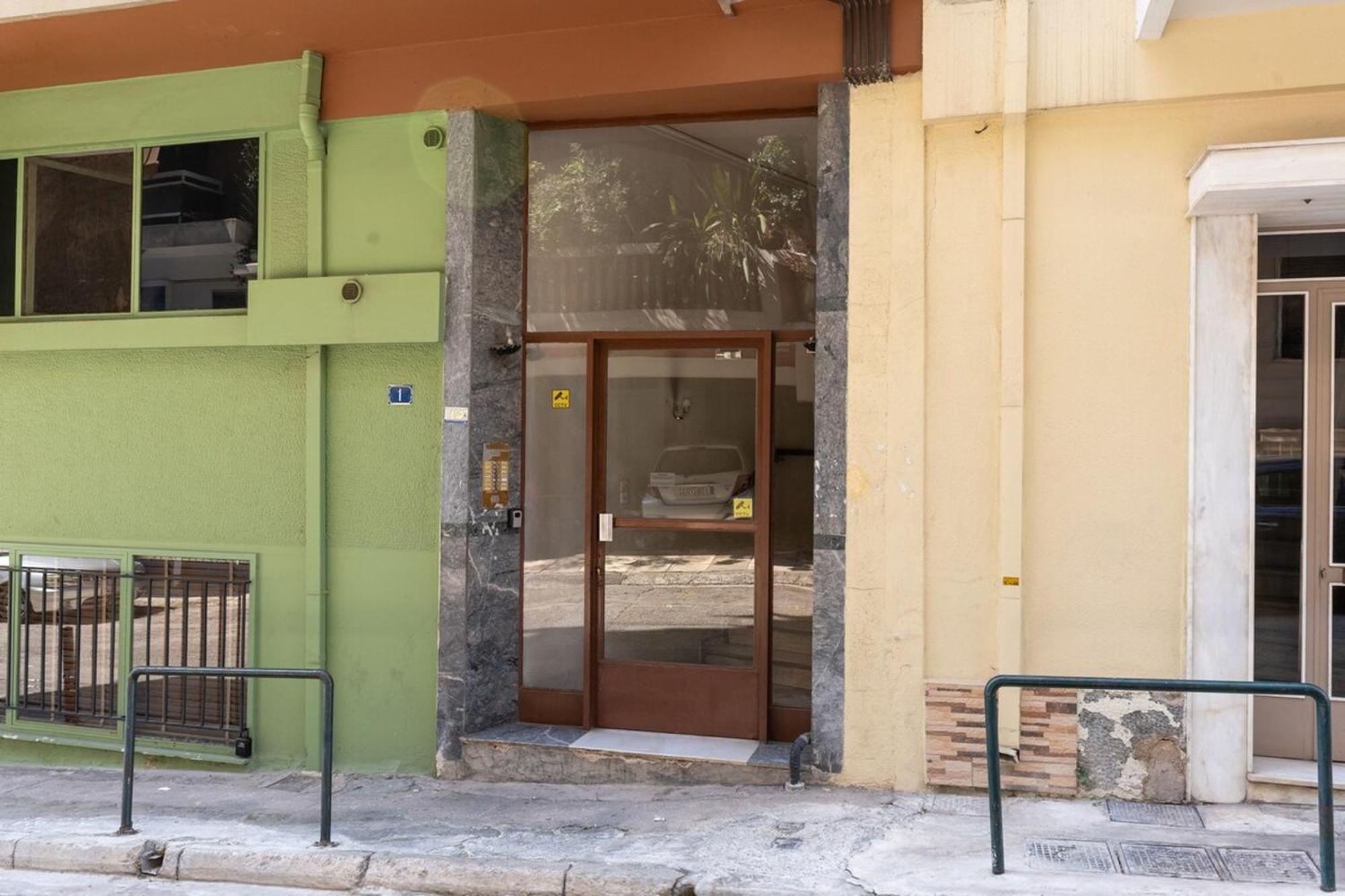 Historical Center Athens Amazing Studio Exterior photo